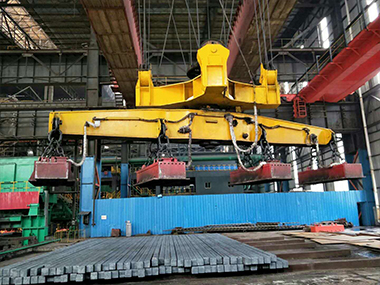 初軋坯、梁坯、圓坯起吊用電磁鐵MW22系列